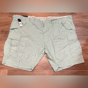 Polo Cargo Shorts Size 54B Color Pale Green